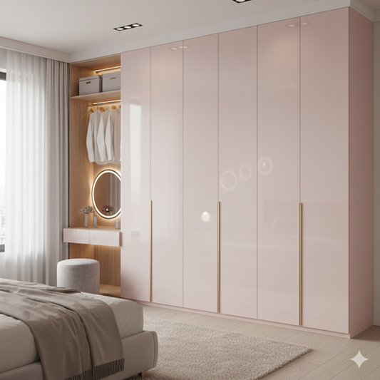 Khidki Trendsetter 1mm Laminates - 10014 - Rose Quartz