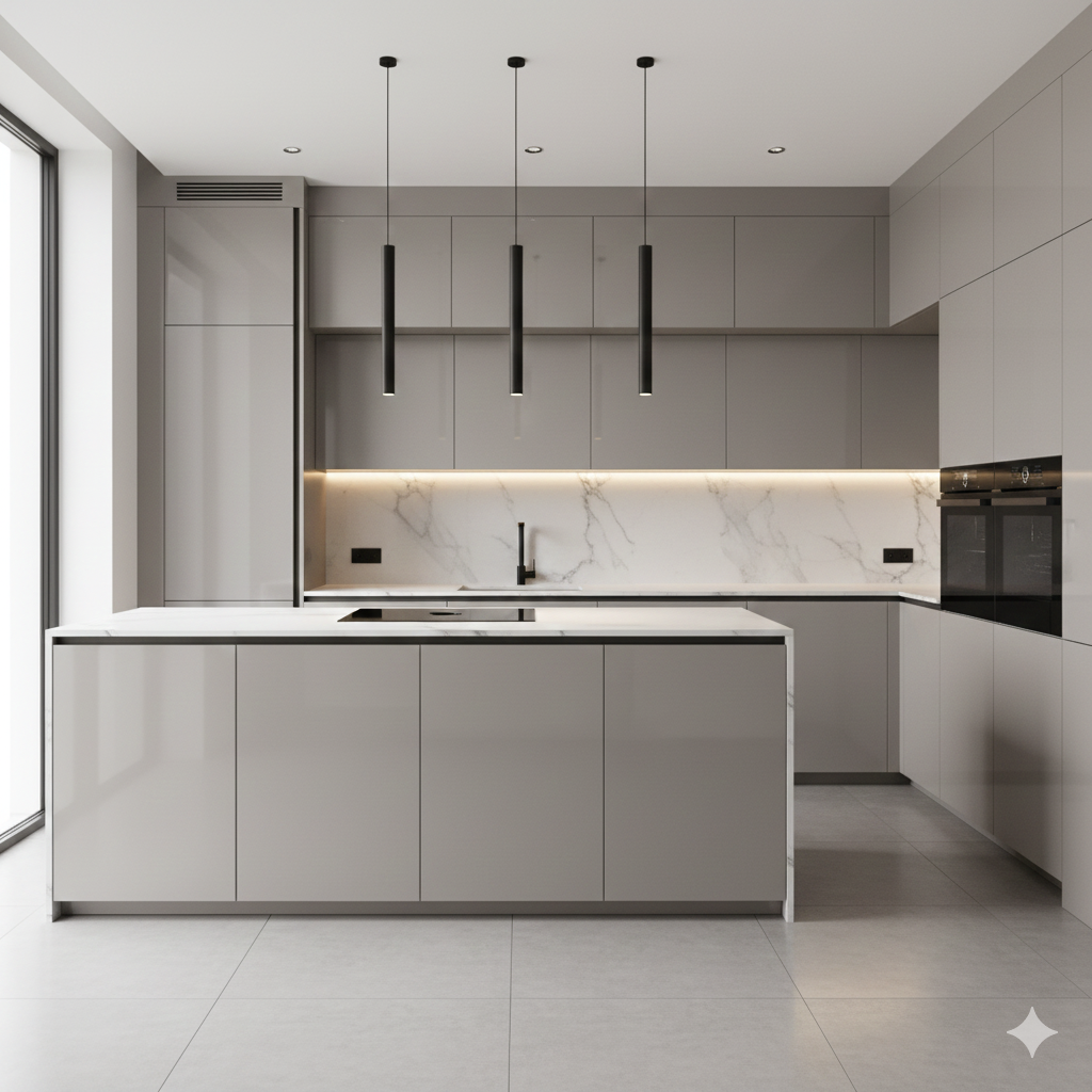 Khidki Trendsetter 1mm Laminates - 10004 - Urban Slate