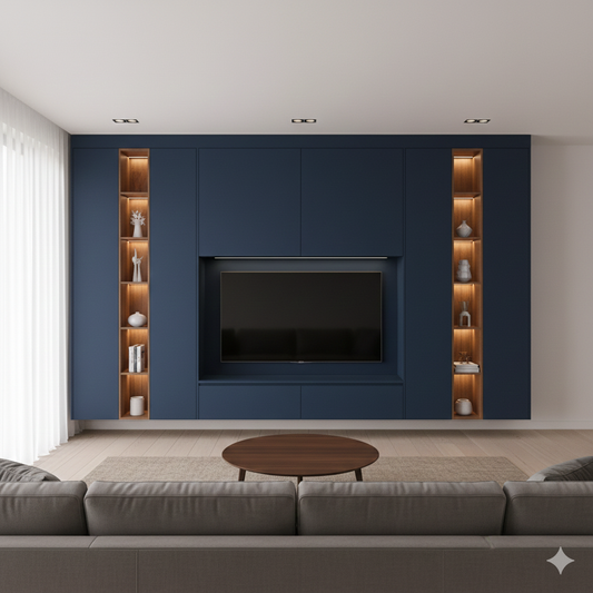 Khidki Trendsetter 1mm Laminates - 22019 - Azure Deep