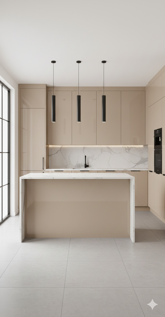 Khidki Trendsetter 1mm Laminates - 10033 - Classic Sand