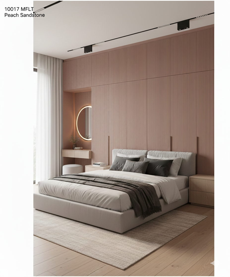 Khidki Trendsetter 1mm Laminates - 10017 - Peach Sandstone