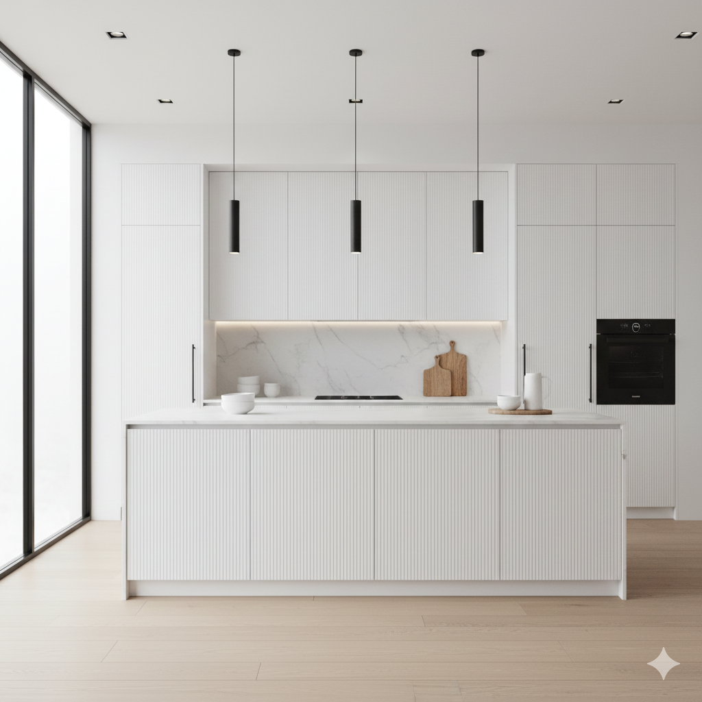 Khidki Trendsetter 1mm Laminates - 11002 - Arctic White