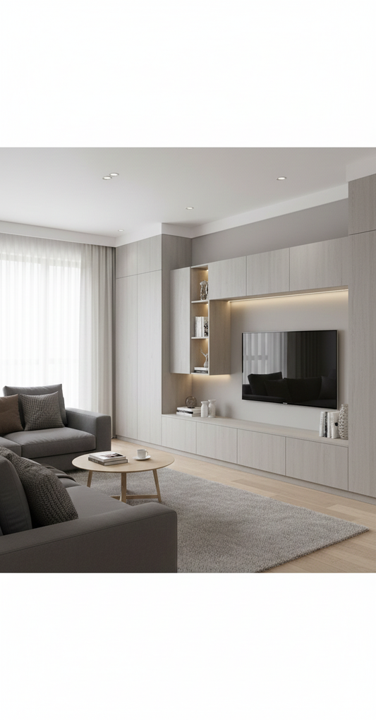 Khidki Trendsetter 1mm Laminates - 30048 - Ashwood Light