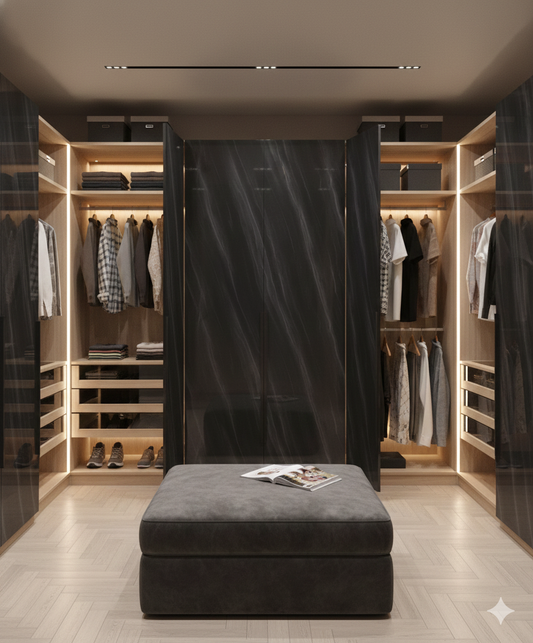 Khidki Trendsetter 1mm Laminates - 30037 - Onyx Veins