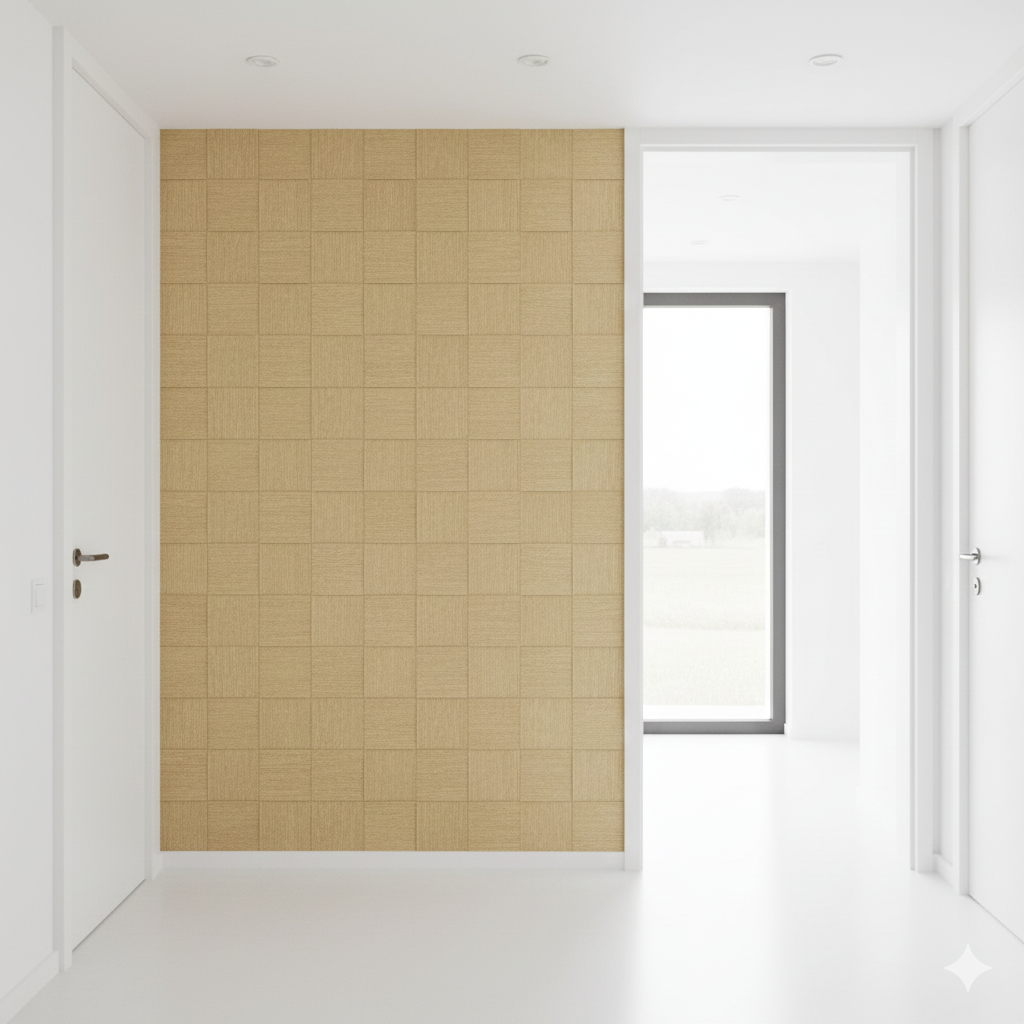 Khidki Trendsetter 1mm Laminates - 30038 - Raffia Natural