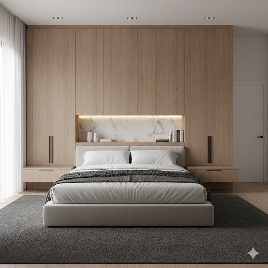 Khidki Trendsetter 1mm Laminates - 30008 - Metro Teak