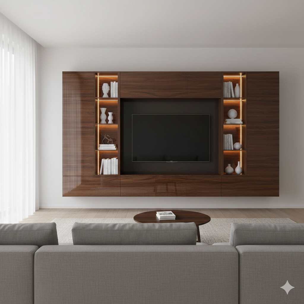 Khidki Trendsetter 1mm Laminates - 30021 - Golden Teak