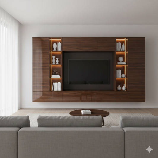 Khidki Trendsetter 1mm Laminates - 30021 - Golden Teak