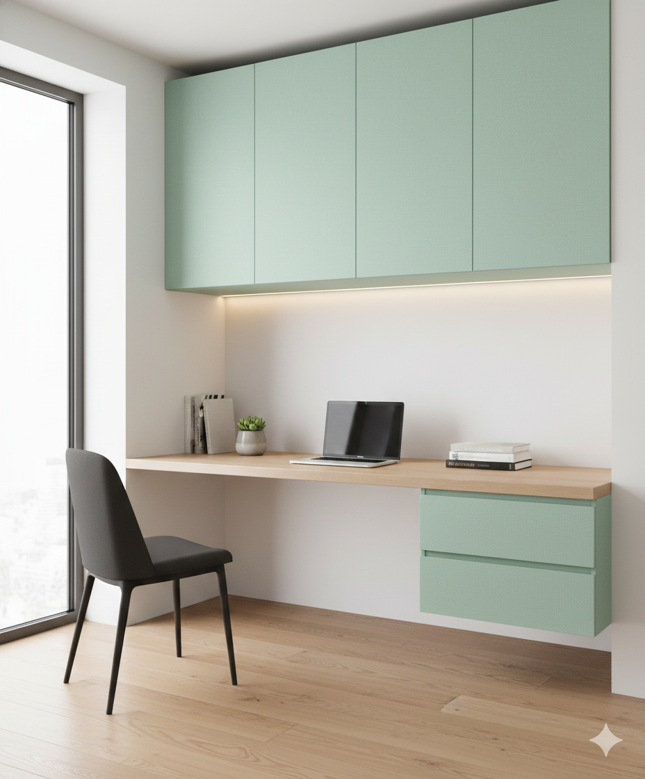 Khidki Trendsetter 1mm Laminates - 10008 - Ocean Jade