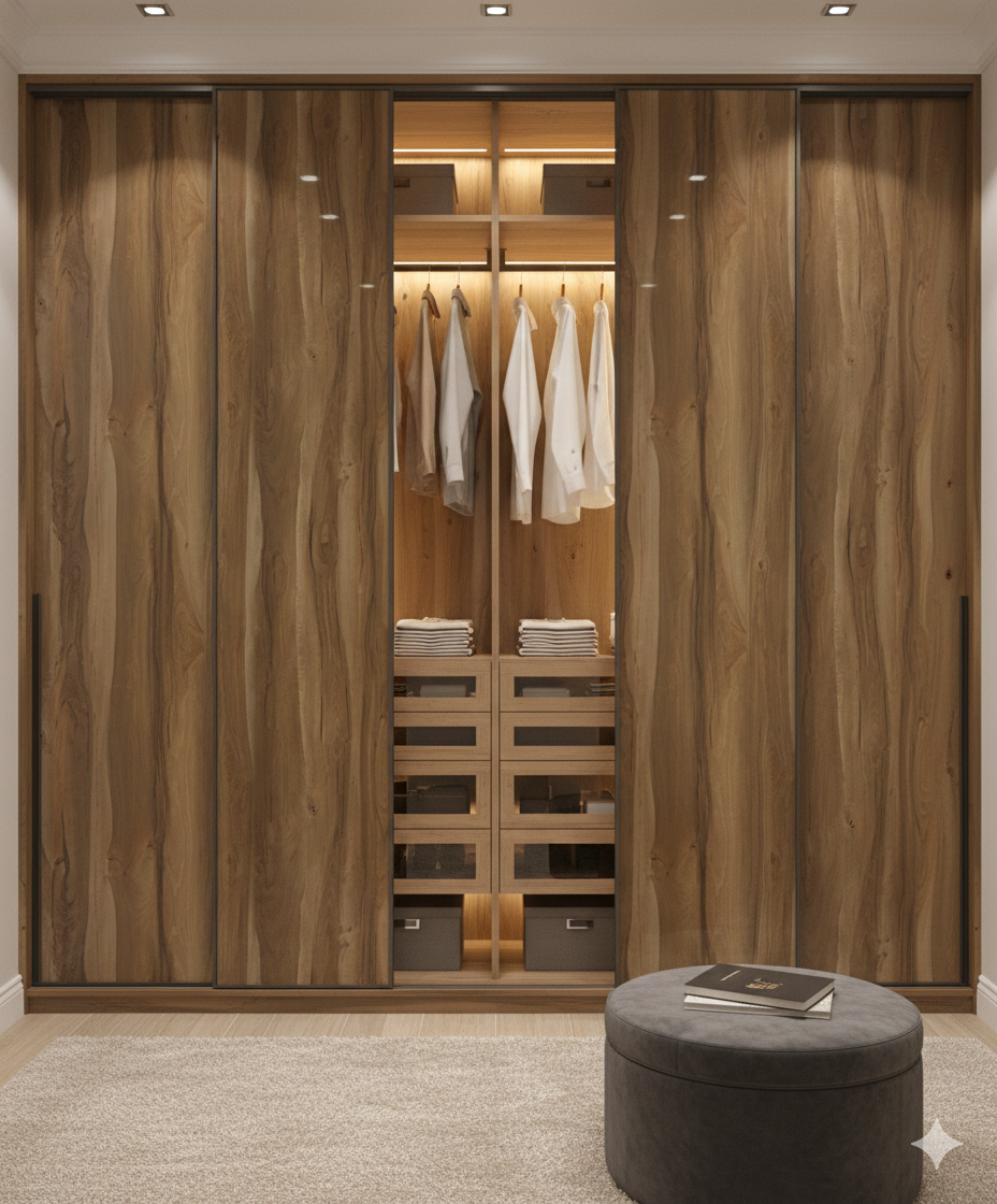 Khidki Trendsetter 1mm Laminates - 30020 - Wild Teak