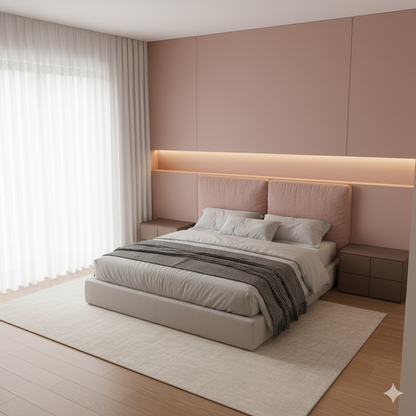 Khidki Trendsetter 1mm Laminates - 10017 - Peach Sandstone