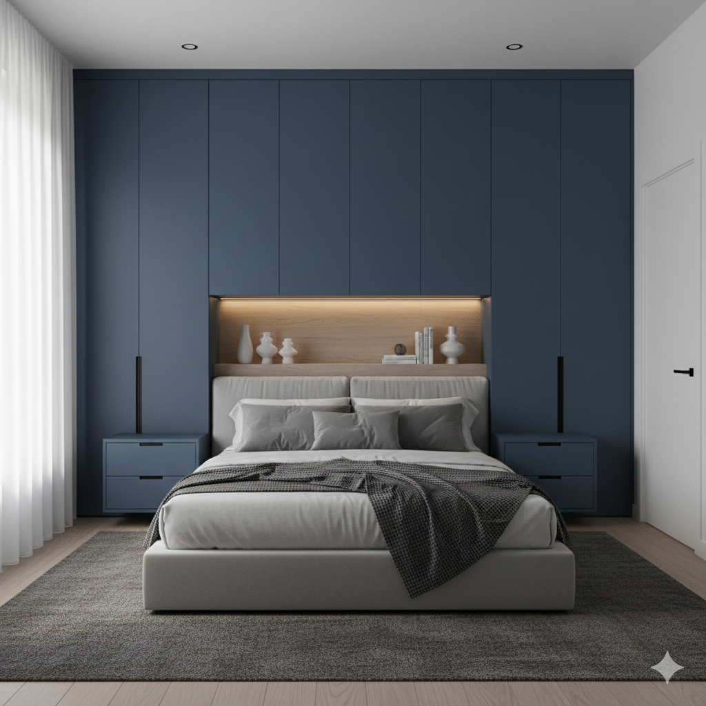 Khidki Trendsetter 1mm Laminates - 22007 - Indigo Sky