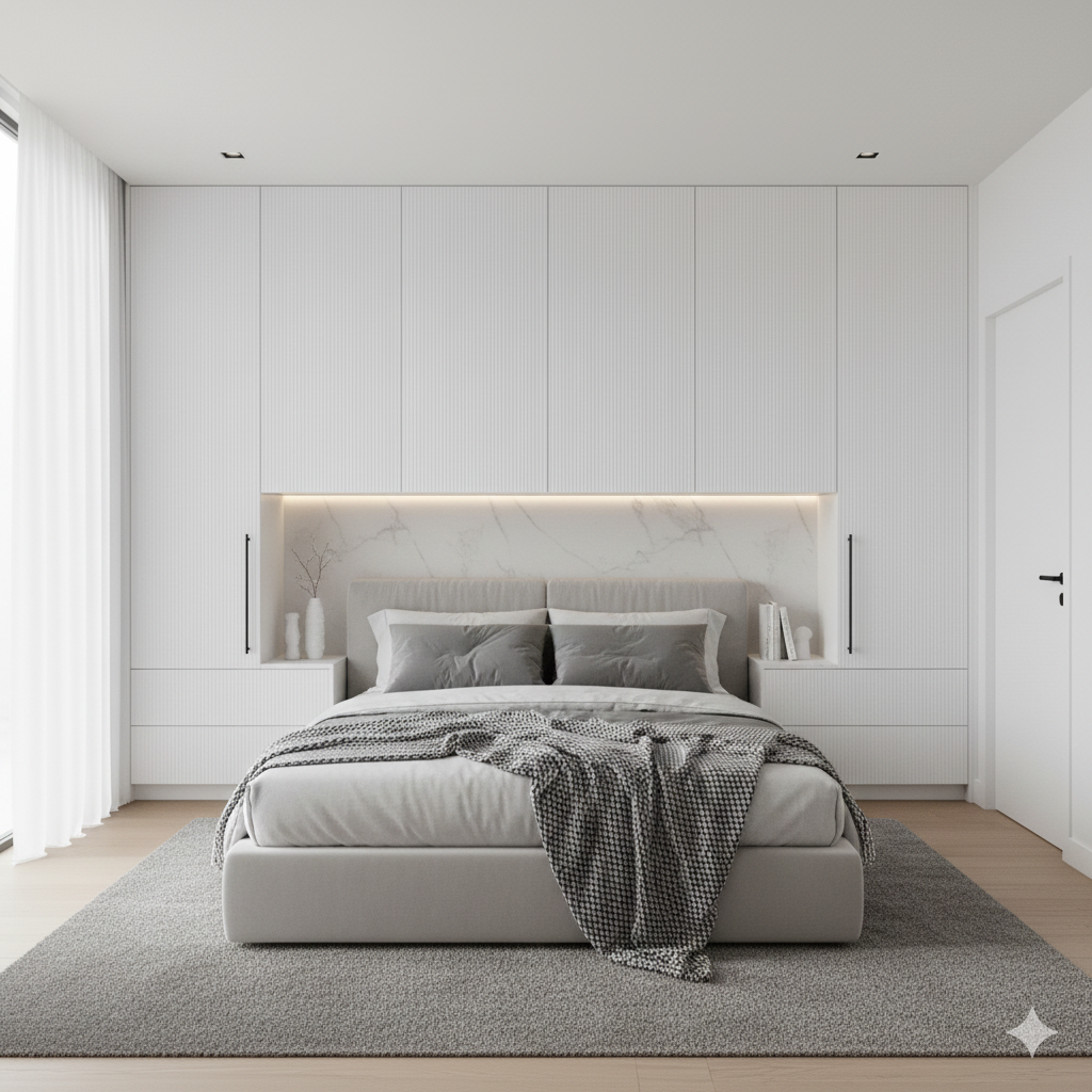 Khidki Trendsetter 1mm Laminates - 11002 - Arctic White