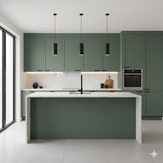 Khidki Trendsetter 1mm Laminates - 10010 - Sage Mist