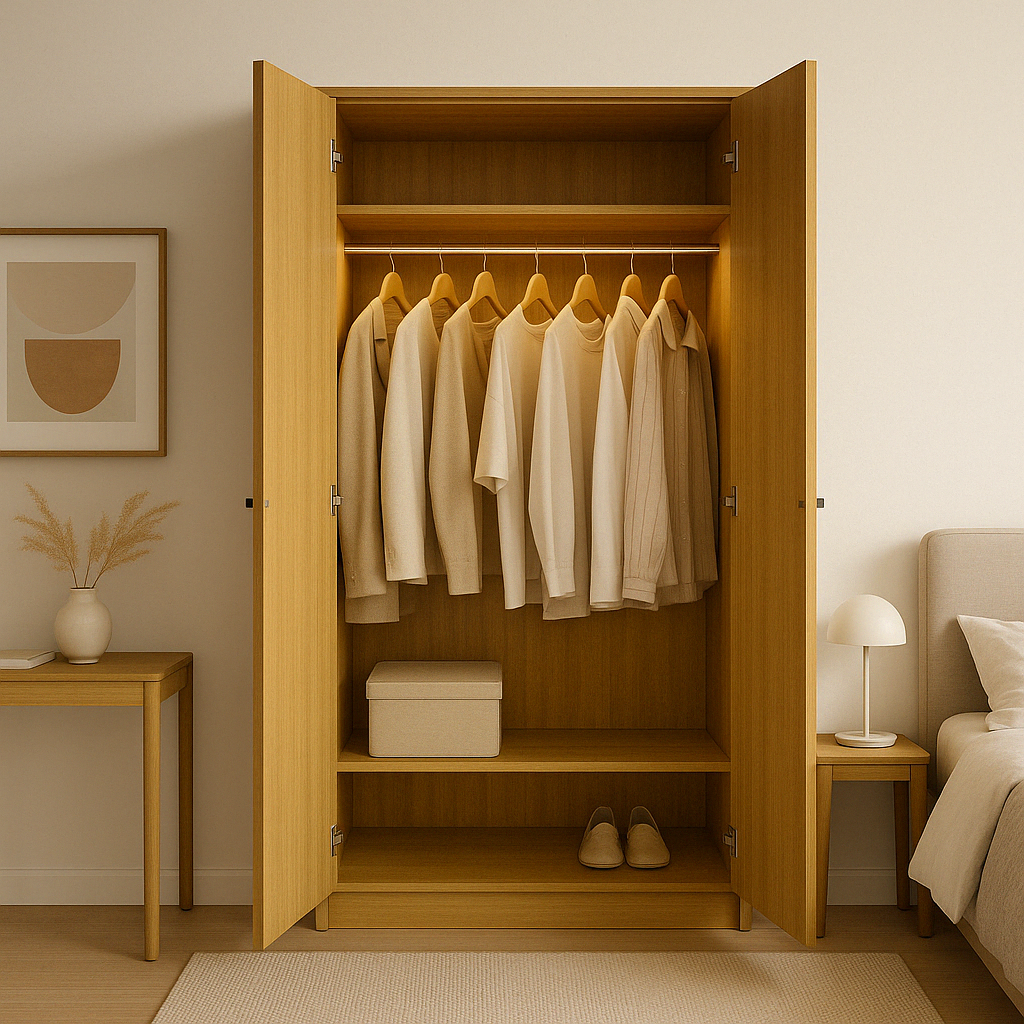 Kanvas Liner - 705P SF Walnut Natural - 0.72mm - 8ft x 4ft