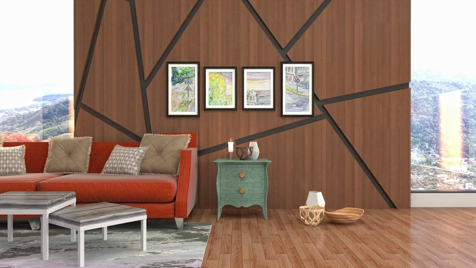 laminate wall panels