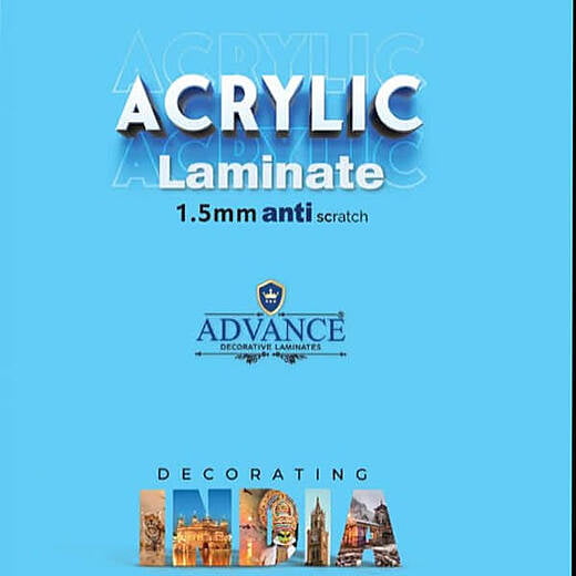 Advance Acrylic Laminates 1.25mm