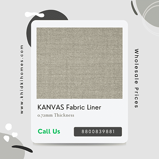 KANVAS Fabric 0.72mm Liner Laminates