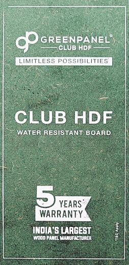 GreenPanel Club HDF