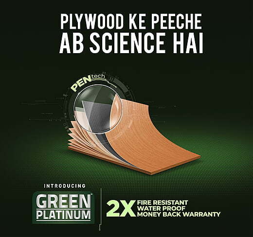 Green Platinum Plywood Near me Bangalore