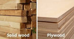 plywood v/s solid wood