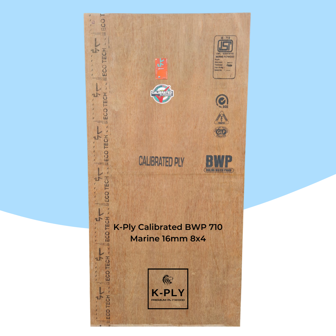 K-Ply Calibrated BWP 710 Marine 16mm 8x4
