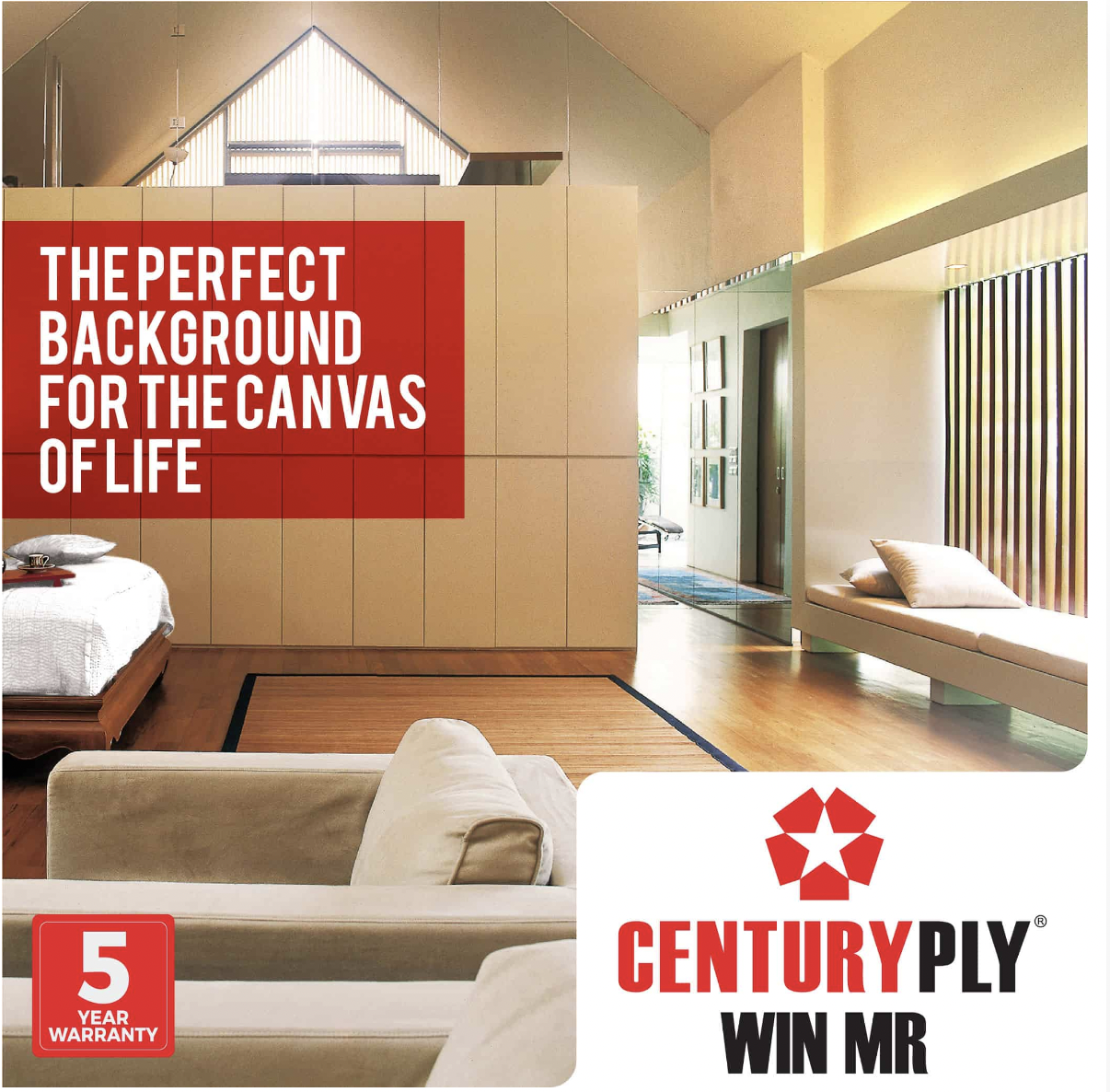 CenturyPly WIN MR Ply 12 MM 8ft x 4ft