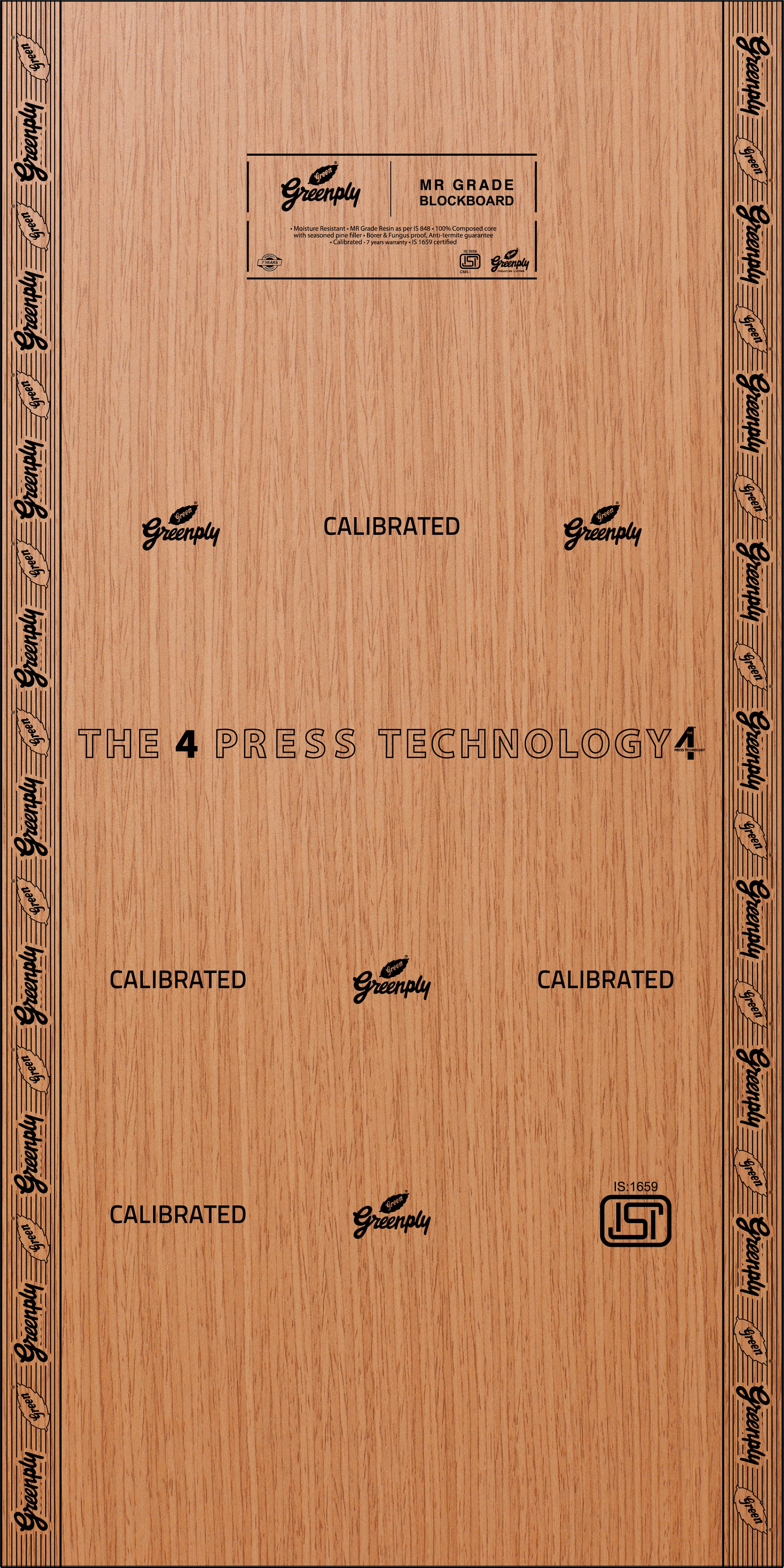 GreenPly MR BlockBoard 19mm