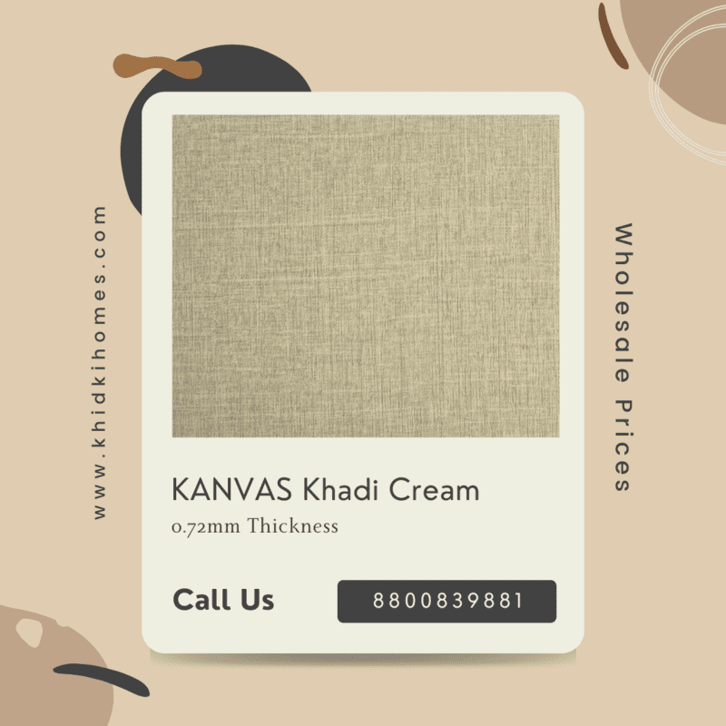 Kanvas Liner 0.72mm - Khadi Cream 305 SF