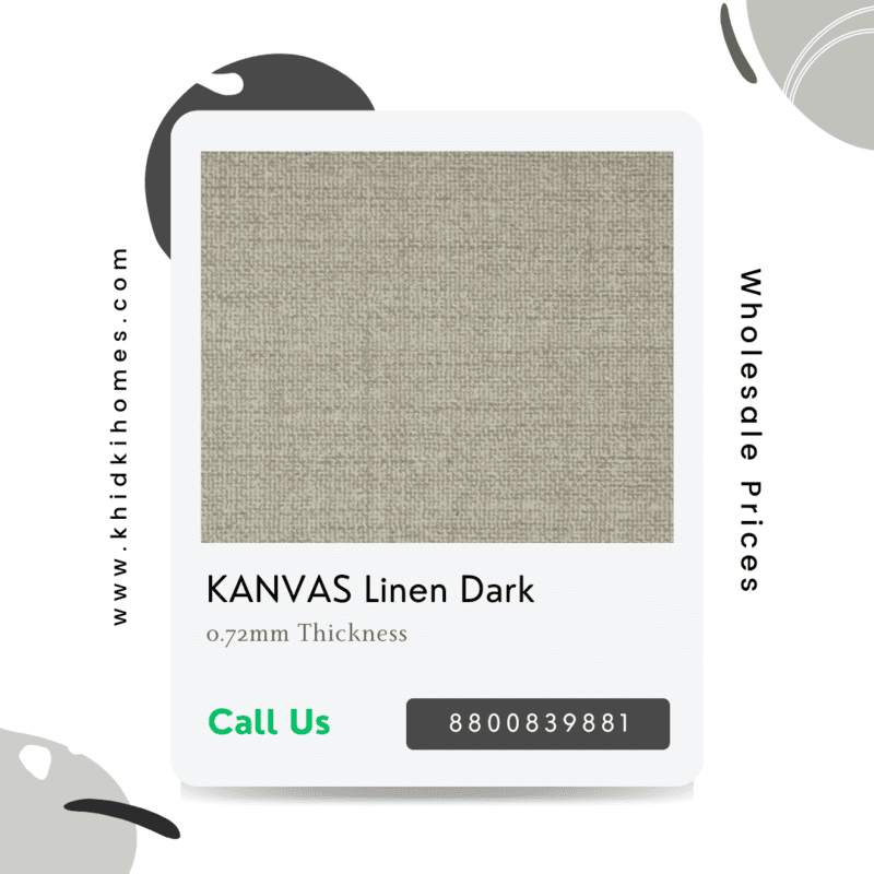 Kanvas Liner 0.72mm - Linen Dark 307 SF