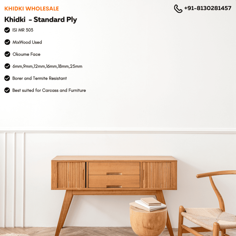 K-Ply Standard MR 16mm 8x4 Plywood