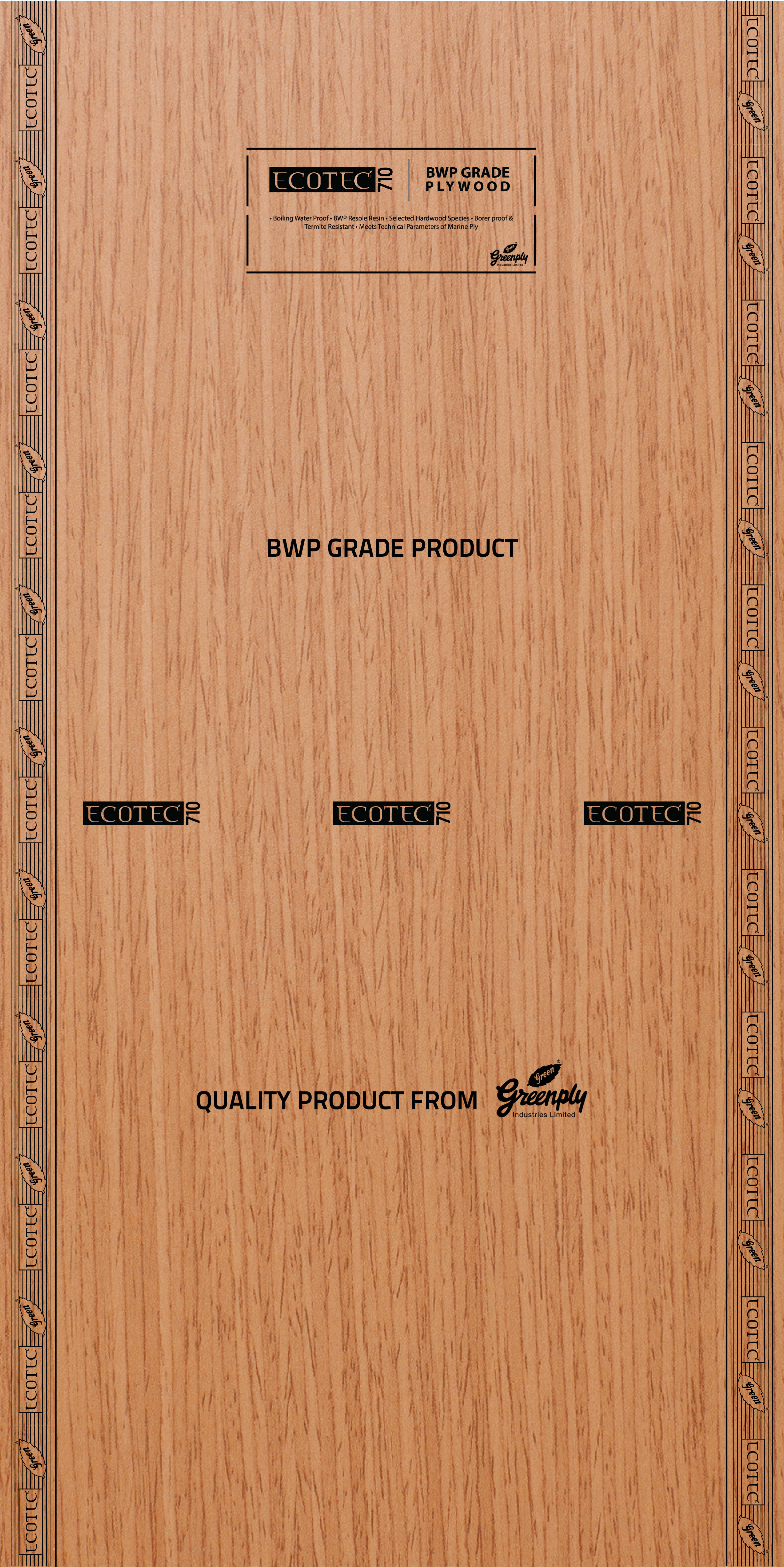 GreenPly Ecotec BWP 710 9mm