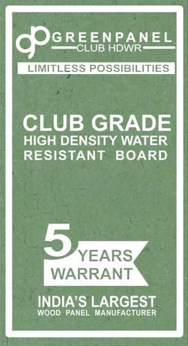 GreenPanel Club HDHMR 25mm 8x4