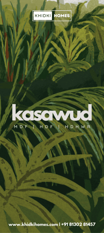 KASAWUD MDF Exterior Grade 11mm 8x4