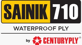 Century Sainik 710 Waterproof BWP Ply 25 MM 8ft x 4ft