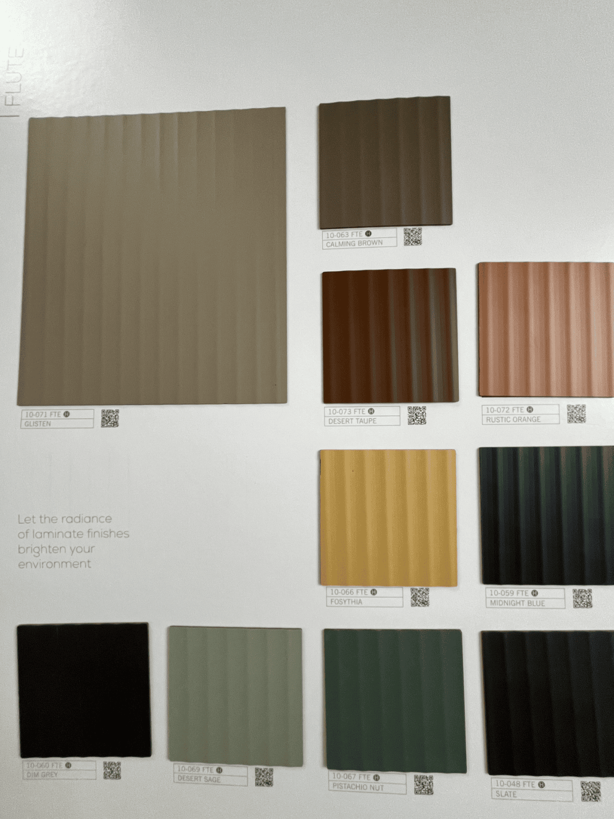 fluted laminates bangalore