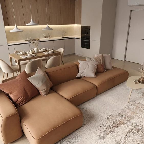 Small Apartment Living room Interior