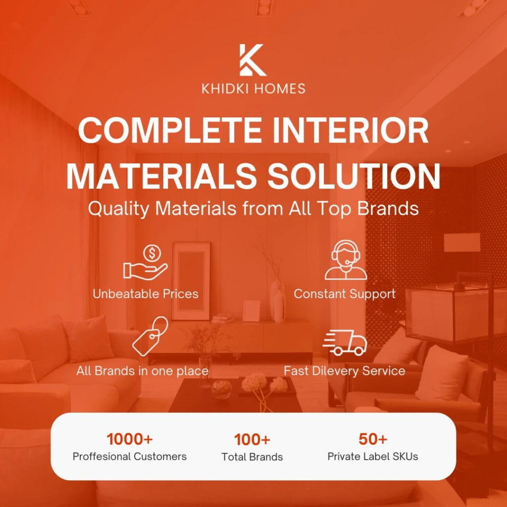 Interior Materials Startups in India